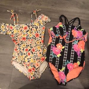 Girl One Piece Swimsuit